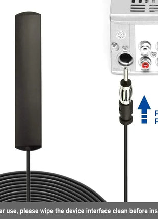 Hot Sale Car Radio FM Antenna Universal Auto 3M Length Signal Amp