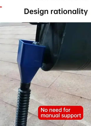 Plastic Car Motorcycle Refueling Gasoline Engine Oil Funnel Filter