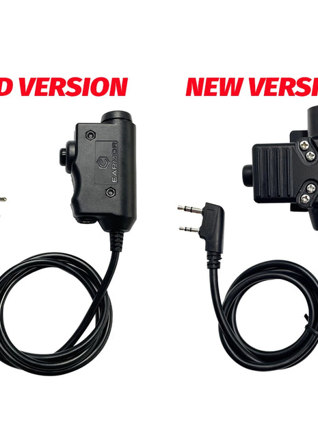 Walkie Talkie BaoFeng UV-82 Radio Headset PTT U94 Airsoft Tactical