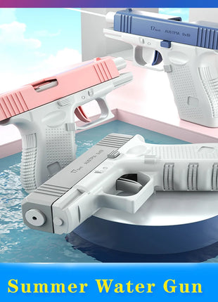 Summer Water Gun non Electric Pistol High-pressure Full Automatic
