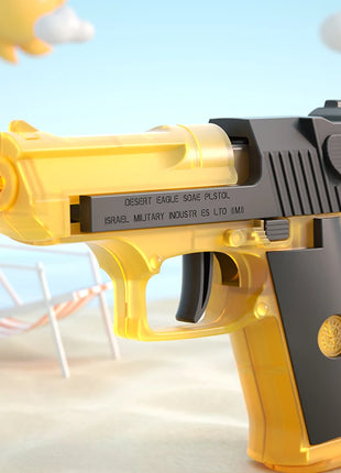 Summer Water Gun non Electric Pistol High-pressure Full Automatic