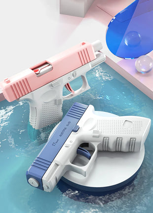 Summer Water Gun non Electric Pistol High-pressure Full Automatic