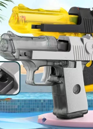 Summer Water Gun non Electric Pistol High-pressure Full Automatic