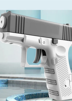 Summer Water Gun non Electric Pistol High-pressure Full Automatic