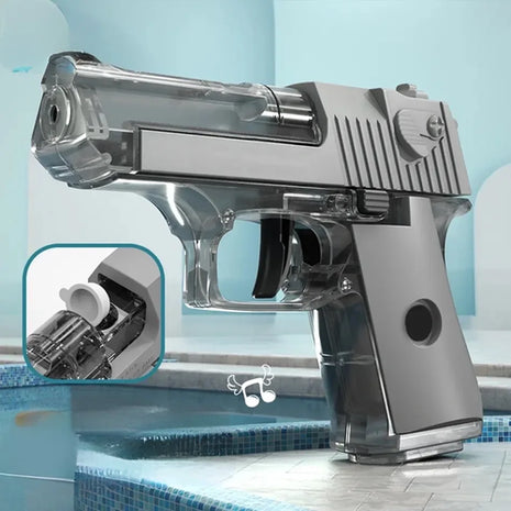 Summer Water Gun non Electric Pistol High-pressure Full Automatic