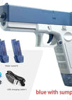 Blue with Clip