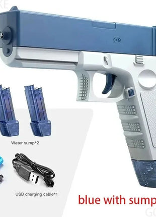 Summer Water Gun non Electric Pistol High-pressure Full Automatic