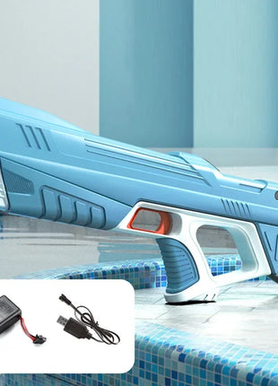 Summer Water Gun non Electric Pistol High-pressure Full Automatic