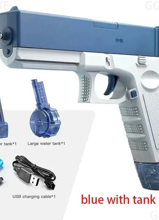 Summer Water Gun non Electric Pistol High-pressure Full Automatic