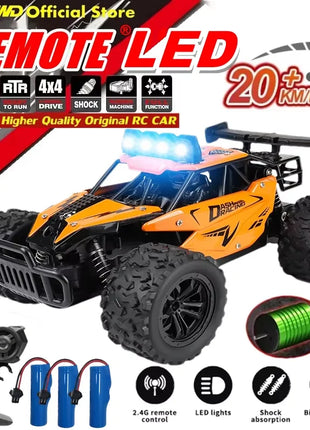 Remote Control Car RC Drift Racing 1:16 Vehicle Off Road Alloy 2.4G