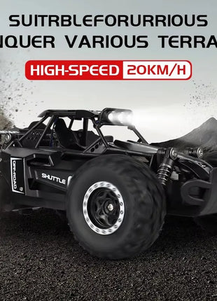 Remote Control Car RC Drift Racing 1:16 Vehicle Off Road Alloy 2.4G