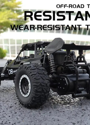 Remote Control Car RC Drift Racing 1:16 Vehicle Off Road Alloy 2.4G