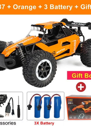 Remote Control Car RC Drift Racing 1:16 Vehicle Off Road Alloy 2.4G