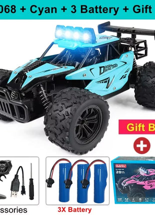 Remote Control Car RC Drift Racing 1:16 Vehicle Off Road Alloy 2.4G