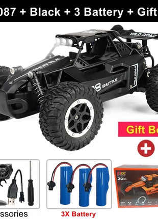Remote Control Car RC Drift Racing 1:16 Vehicle Off Road Alloy 2.4G
