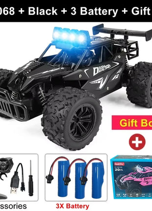 Remote Control Car RC Drift Racing 1:16 Vehicle Off Road Alloy 2.4G