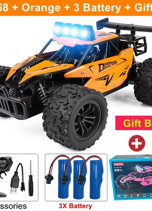 Remote Control Car RC Drift Racing 1:16 Vehicle Off Road Alloy 2.4G