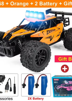 Remote Control Car RC Drift Racing 1:16 Vehicle Off Road Alloy 2.4G