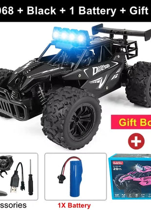 Remote Control Car RC Drift Racing 1:16 Vehicle Off Road Alloy 2.4G
