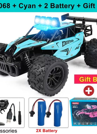 Remote Control Car RC Drift Racing 1:16 Vehicle Off Road Alloy 2.4G