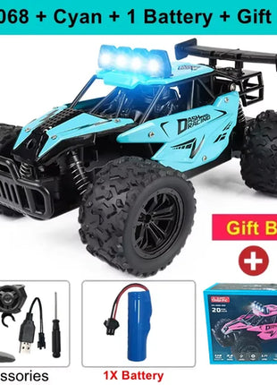 Remote Control Car RC Drift Racing 1:16 Vehicle Off Road Alloy 2.4G