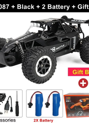 Remote Control Car RC Drift Racing 1:16 Vehicle Off Road Alloy 2.4G