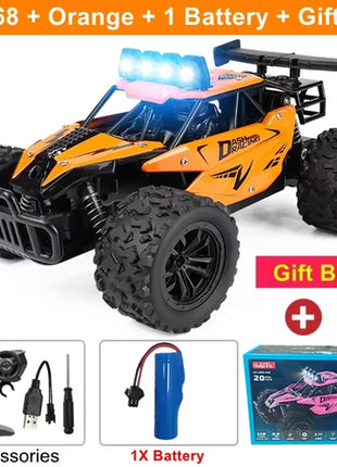 Remote Control Car RC Drift Racing 1:16 Vehicle Off Road Alloy 2.4G