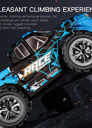 ZWN 1:16/1:20 2.4G Model RC Car With LED Light 2WD Off-road Remote
