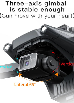 L600 PROMAX Drone 4K Professional 5G GPS HD 3-axis Gimbal Photography