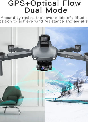 L600 PROMAX Drone 4K Professional 5G GPS HD 3-axis Gimbal Photography