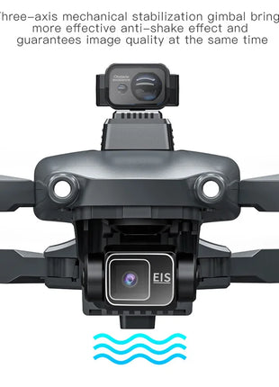 L600 PROMAX Drone 4K Professional 5G GPS HD 3-axis Gimbal Photography