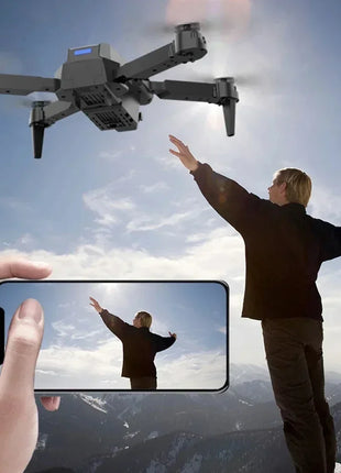 Professional 4K Wide Angle Drone E88 with HD Camera WiFi FPV Height