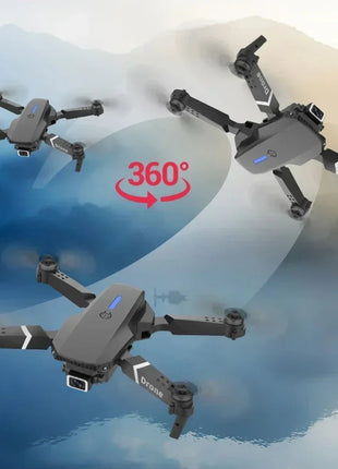 Professional 4K Wide Angle Drone E88 with HD Camera WiFi FPV Height