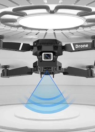 Professional 4K Wide Angle Drone E88 with HD Camera WiFi FPV Height