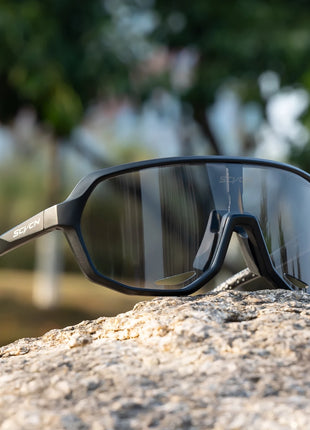 SCVCN Outdoor Sport Bike Photochromic Sunglasses Men Women bicycle MTB