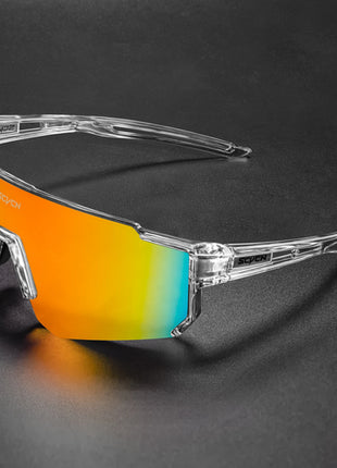 SCVCN New Outdoor Cycling Sunglasses Men Road Driving Bike Glasses