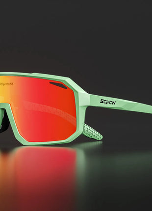 SCVCN New Outdoor Cycling Sunglasses Men Road Driving Bike Glasses