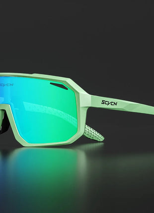 SCVCN New Outdoor Cycling Sunglasses Men Road Driving Bike Glasses