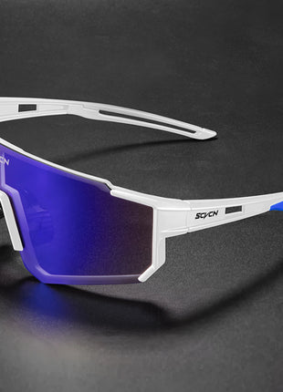 SCVCN New Outdoor Cycling Sunglasses Men Road Driving Bike Glasses