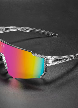 SCVCN New Outdoor Cycling Sunglasses Men Road Driving Bike Glasses