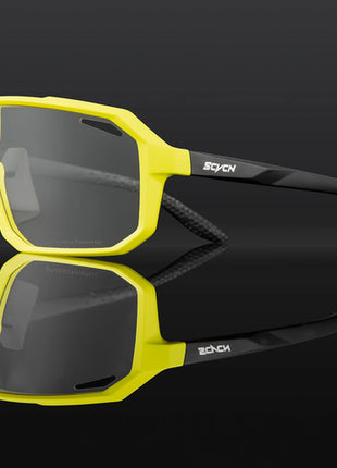 SCVCN Cycling Sunglasses Photochromic Glasses for Men Sun Mountain