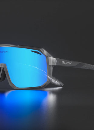 SCVCN Cycling Sunglasses Photochromic Glasses for Men Sun Mountain