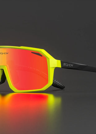 SCVCN Cycling Sunglasses Photochromic Glasses for Men Sun Mountain
