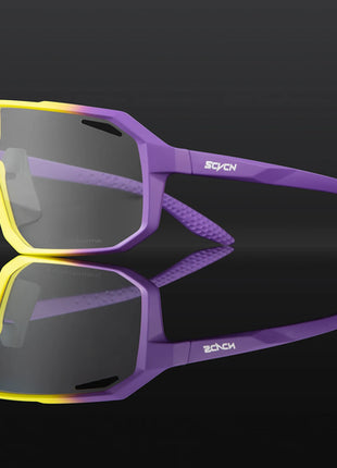 SCVCN Cycling Sunglasses Photochromic Glasses for Men Sun Mountain