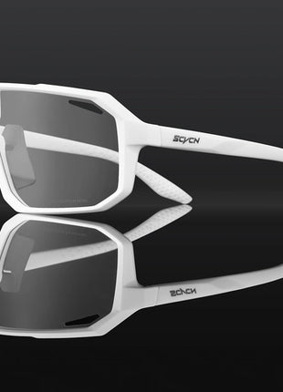 SCVCN Cycling Sunglasses Photochromic Glasses for Men Sun Mountain