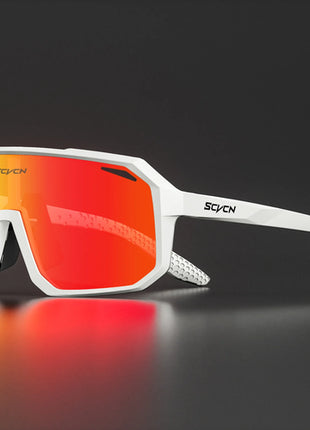 SCVCN Cycling Sunglasses Photochromic Glasses for Men Sun Mountain