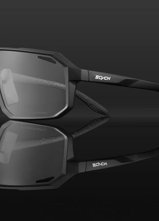 SCVCN Cycling Sunglasses Photochromic Glasses for Men Sun Mountain