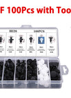 F 100Pcs with Tool / CHINA