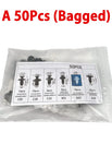 A 50Pcs(Bag) no Tool / CHINA