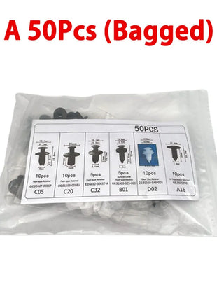 Auto Fastener Clip Mixed Car Body Push Retainer Pin Rivet Bumper Door